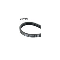 Keilrippenriemen SKF Vkmv 3PK866 FüR CitroËN Nissan Peugeot