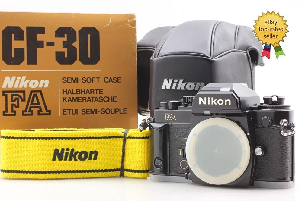 Nikon FA Film Cameras for sale - eBay