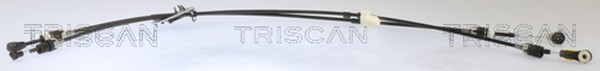 Triscan Seilzug Schaltgetriebe 8140 16757 FüR Ford Fiesta 6 CB1 CCN Van Tdci-image