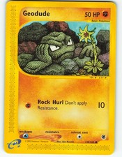 Geodude - 110/165 Expedition Base Set - Pokémon TCG - 2002 on eBay