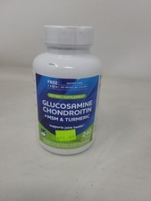 Glucosamine Chondroitin MSM  Turmeric Rite Aid Brand   240 Tablets - 5/2027