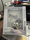 Funko Pop! Art Cover D100 Disney 100 Oswald The Lucky Rabbit #08 NEW in BOX