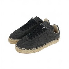 Maison Margiela 22SS Espadrille Cut-off Canvas German Trainer SNEAKERS 36 Used e