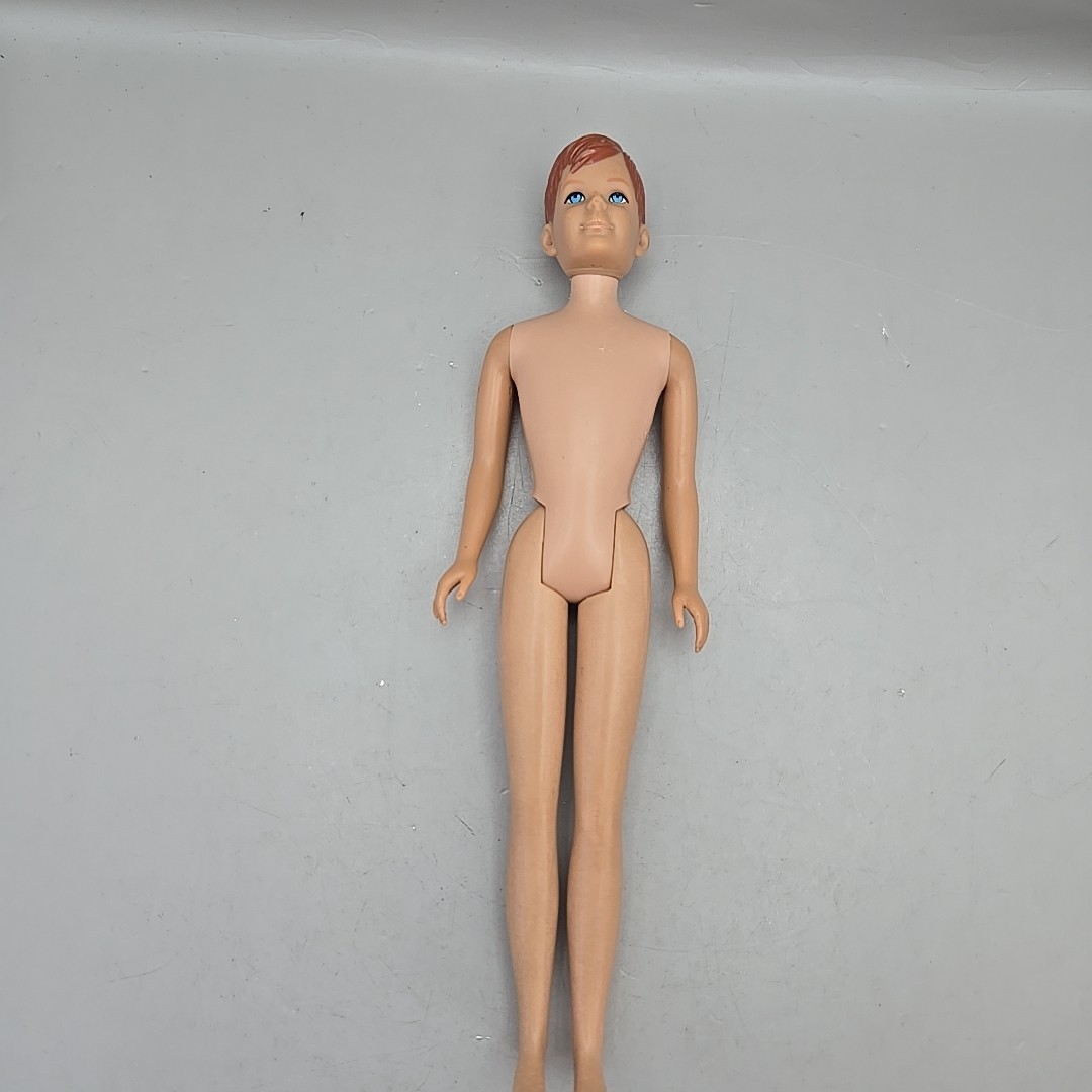 Vintage 1963 Mattel Ricky Male Fashion Doll- Skipper's Friend- Barbie- Nude