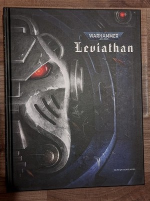 Warhammer 40k Leviathan Hardback Core Rulebook 10th Edition