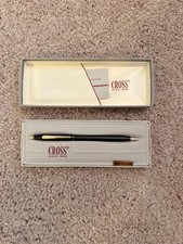Cross Classic Century Ballpoint Pen, Matte Black, Unused, 2502