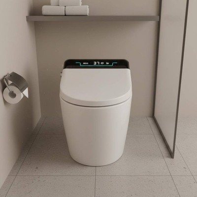 Smart-Toilettensitz mit Bidet automatische Öffnung elektrischer Toilettensitz
