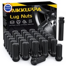 M14x15 Wheel Lug Nut 32pcs Black Compatible With Chevy Silverado 1500 M14x15 Wheel Lug Nut 32pcs Black Compatible With Chevy Silverado 1500