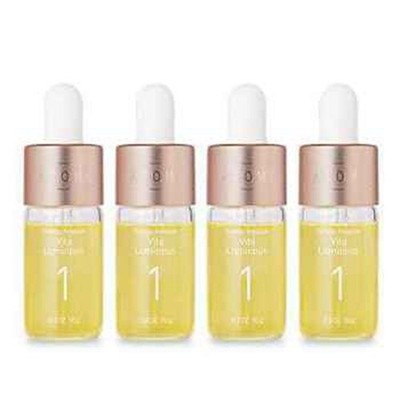ATOMY Synergy Ampulle 10g x 4EA Set Hydration Rejuvenating 24K Gold Infusion NEU
