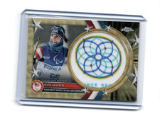 2026 Topps Chrome Winter Olympics Dani Aravich Jumbo Patch Superfractor 1/1