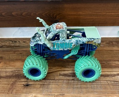 Spin Master Monster Jam RIPTIDE RAMPAGE ZOMBIE Truck 1:24 New
