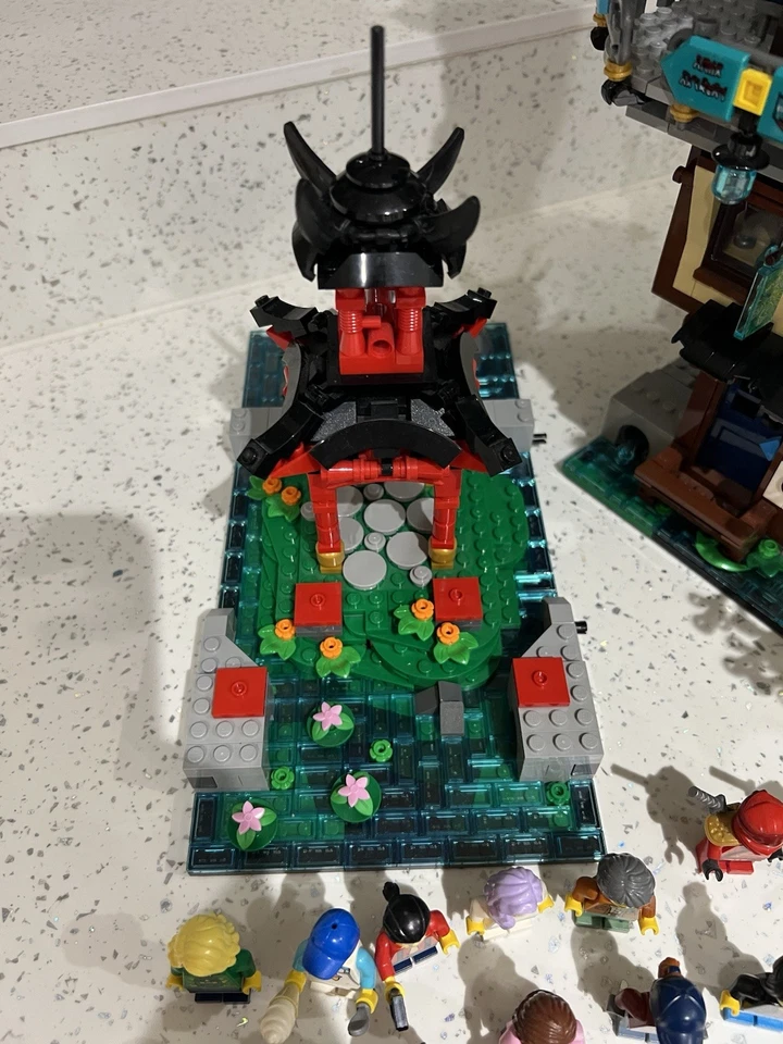 LEGO 71741 NINJAGO City Gardens, photo 3 of 5