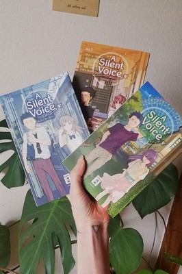 A Silent Voice Band 1 3 4 Egmont Manga Shojo
