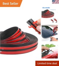 26 Ft Adhesive Rubber Windshield Sealing Gasket - Versatile And Easy Install