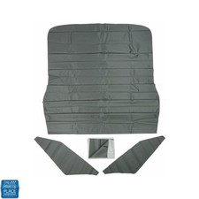 1967-1969 Camaro Firebird Interior Headliner Kit Black Perforated - New 1967-1969 Camaro Firebird Interior Headliner Kit Black Perforated - New