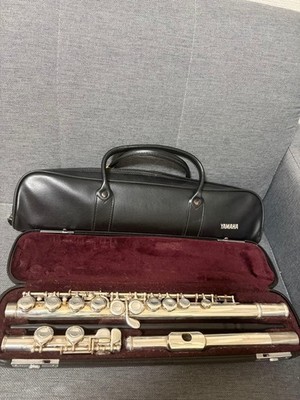Yamaha Flute Silver with Case
