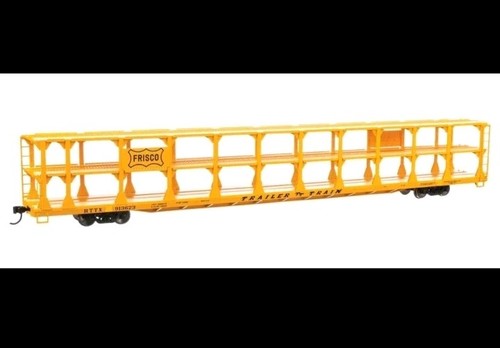 Walthers Escala HO NUEVO 89' Tri Nivel Abierto Auto Rack ~ Frisco #913623 910-8219 | Zustand: New