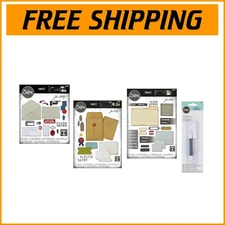 148-Piece Thinlits Collector Die Set Bundle – Perfect for Creative Crafters