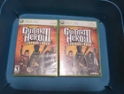 Activision Guitar Hero III Legends of Rock Xbox 360 2007 Manual Cib