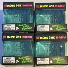Schylling Needoh NICE ICE BABY Blue Mini Ice Cube NEW IN BOX Count 1