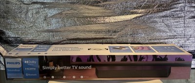PHILIPS B5706 2.1-Channel Soundbar with Built-in Subwoofer