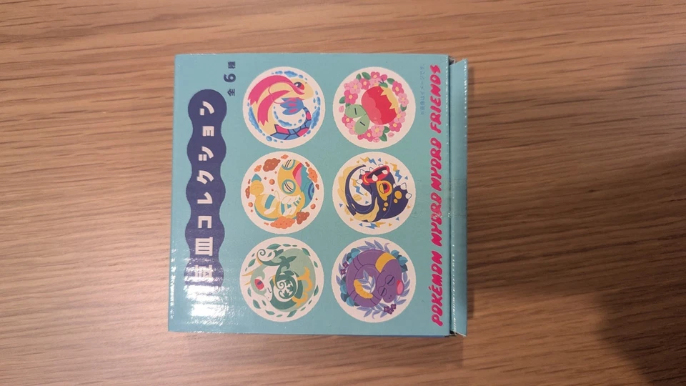 Pokemon Centro Plato Pequeño POKÉMON NYORO NYORO FRIENDS Ekans Long Friends EE. UU. Foto 3 de 4