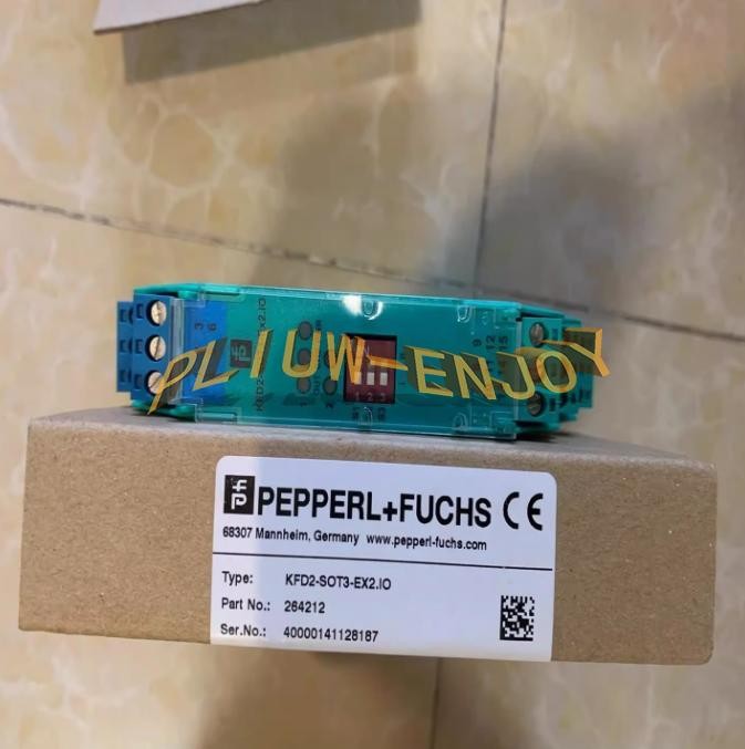 1PCS New Pepperl+Fuchs KFD2-SOT3-EX2.IO Safety Barrier