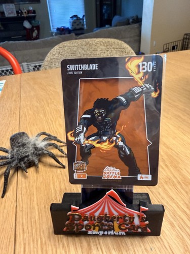 2026 Bo Jackson Battle Arena Switchblade 1st Edition Rookie Travis hunter Fire