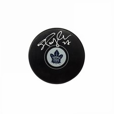 Shayne Corson Autographed Toronto Maple Leafs Hockey Puck