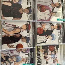 Kuroko's Basketball Character Song CD 19 CDs