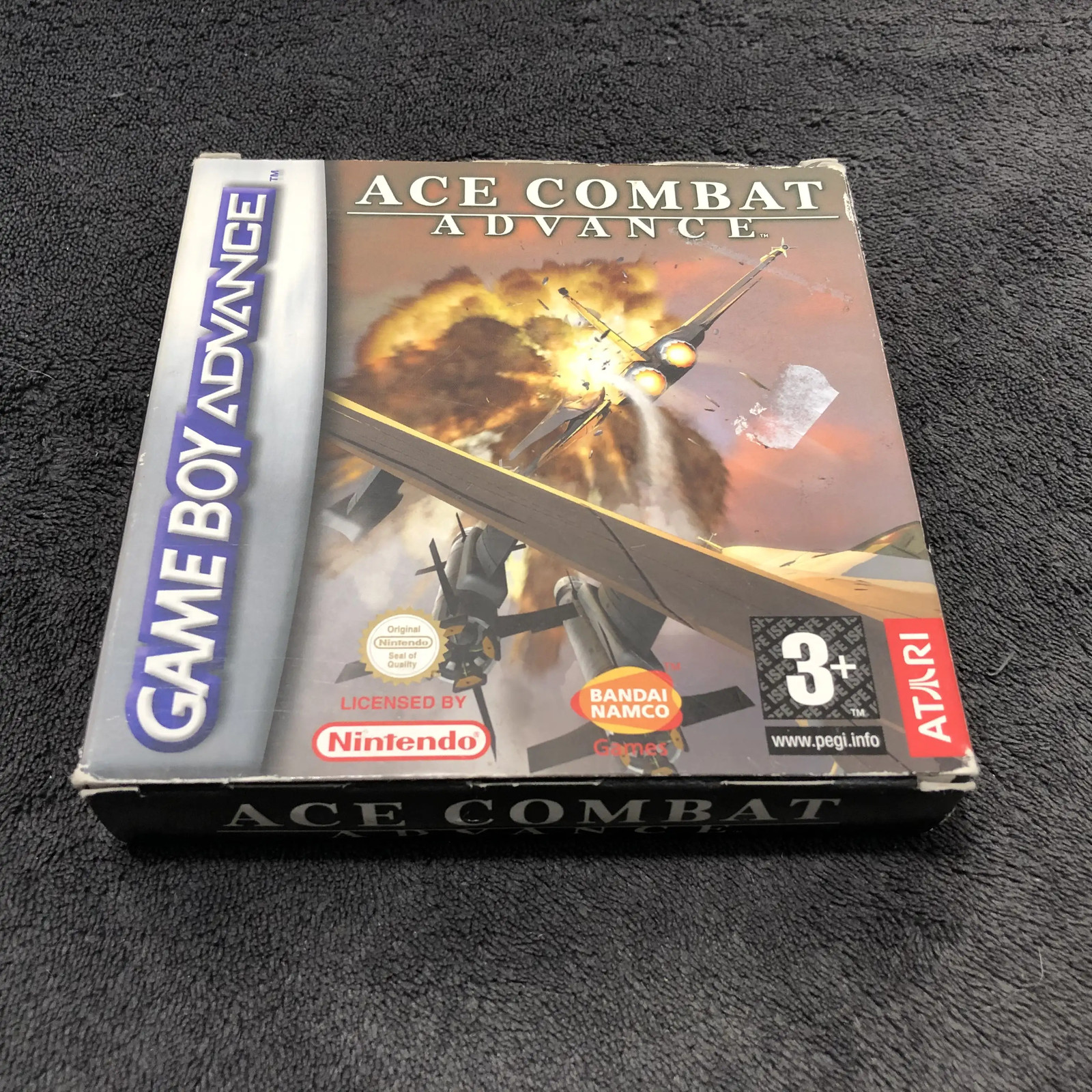 Nintendo Game Boy Advance Ace Combat Advance EUR Excellent état