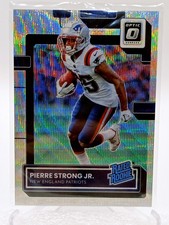 2022 Donruss Optic Pierre Strong Jr. Wave Rated Rookie #/300 Patriots
