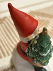 ENESCO Porcelain Nordic Christmas Gnome Figure Taiwan 1979 — photo 3
