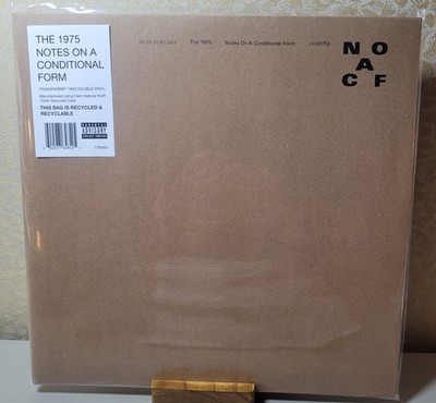 Notes on a Conditional Form by 1975 (NEW)w/minor sleeve damage