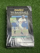 1993 PINNACLE SERIES 2 SUPERPAK BASEBALL BOX DEREK JETER ROOKIE CARD KEN GRIFFEY