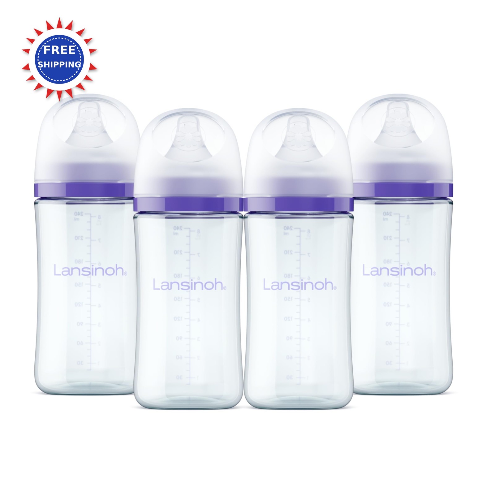 4 Count Ounces Feeding Medium