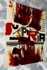 Luca Guadagnino Signed 8x10 Photo Suspiria Director