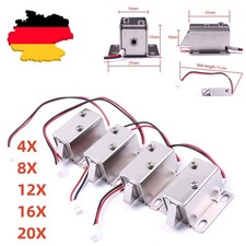 4-20X DC12V Elektroschloss Elektromagnetische Verriegelungst&uuml;r Schrank Schublade