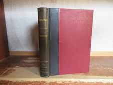 Old HISTORY OF SCOTLAND Leather Book 1899 KING QUEEN ROYALTY ANTIQUE IRELAND WAR