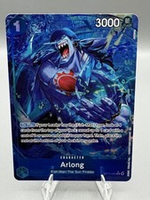Arlong (Alternate Art) OP14-042 The Azure Sea's Seven Foil