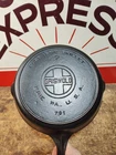 "Fully Restored" GRISWOLD #7 Cast Iron Skillet Pan Large Logo 10" Seasoned Flat