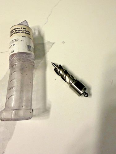 Fein Slugger BY HSS Cutter 5/8 x 1, 6313418041, used 1x