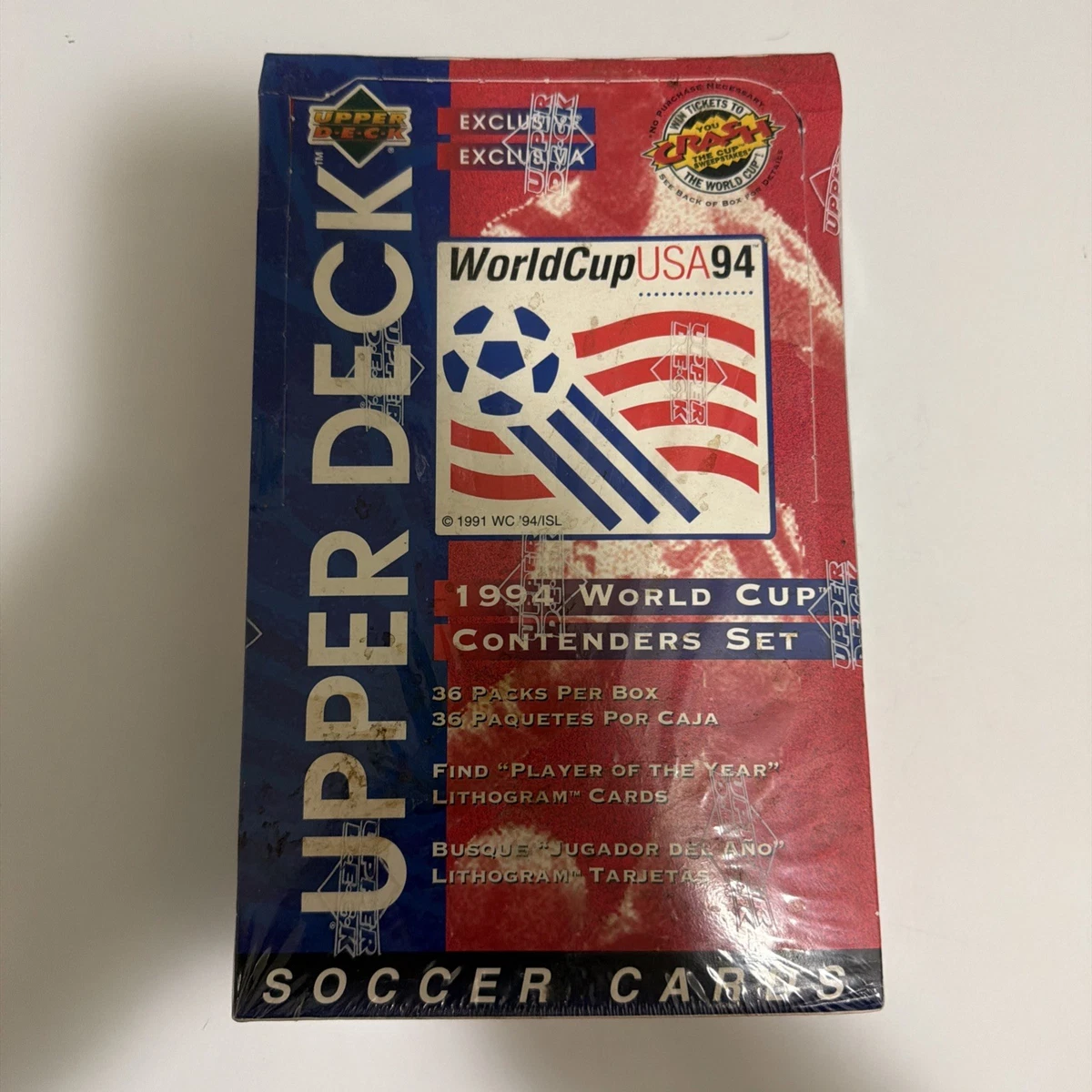 FIFA World Cup Soccer 1994 Season Sports Trading Cards