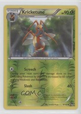 Kricketune Reverse Foil Pokémon XY Breakpoint #6