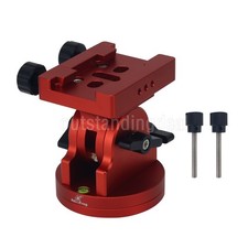 Latitude Adjustment Base with Dovetail Slot 39KG High Load for Equatorial Mount