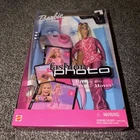Barbie Fashion Photo Doll & Camera Vintage Mattel 2001