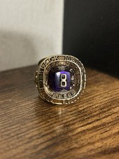 Kobe Bryant #08 Black Mamba Lakers Hall Of Fame Ring, Ship From US