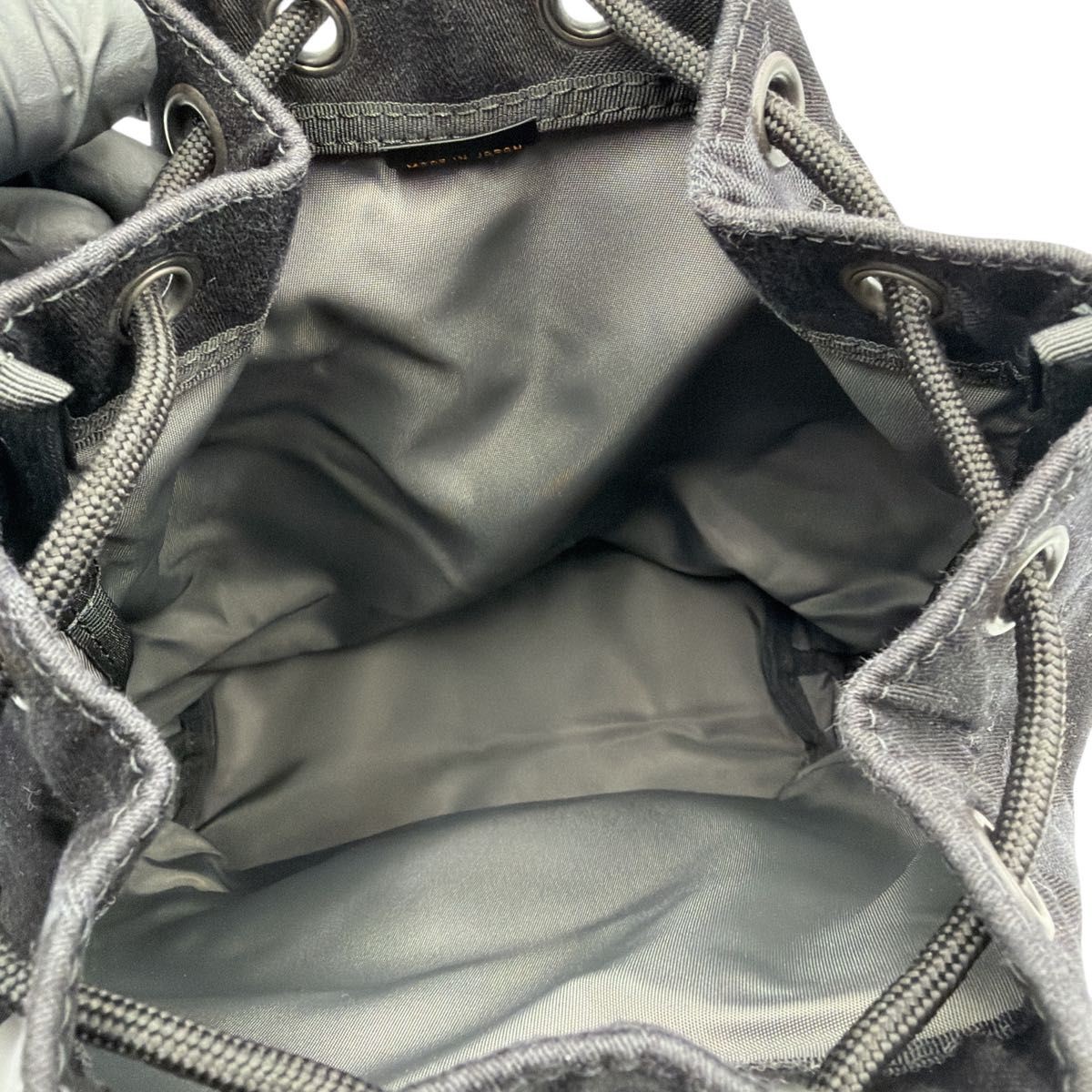 Rare PORTER star pattern 2 way drawstring shoulde… - image 9