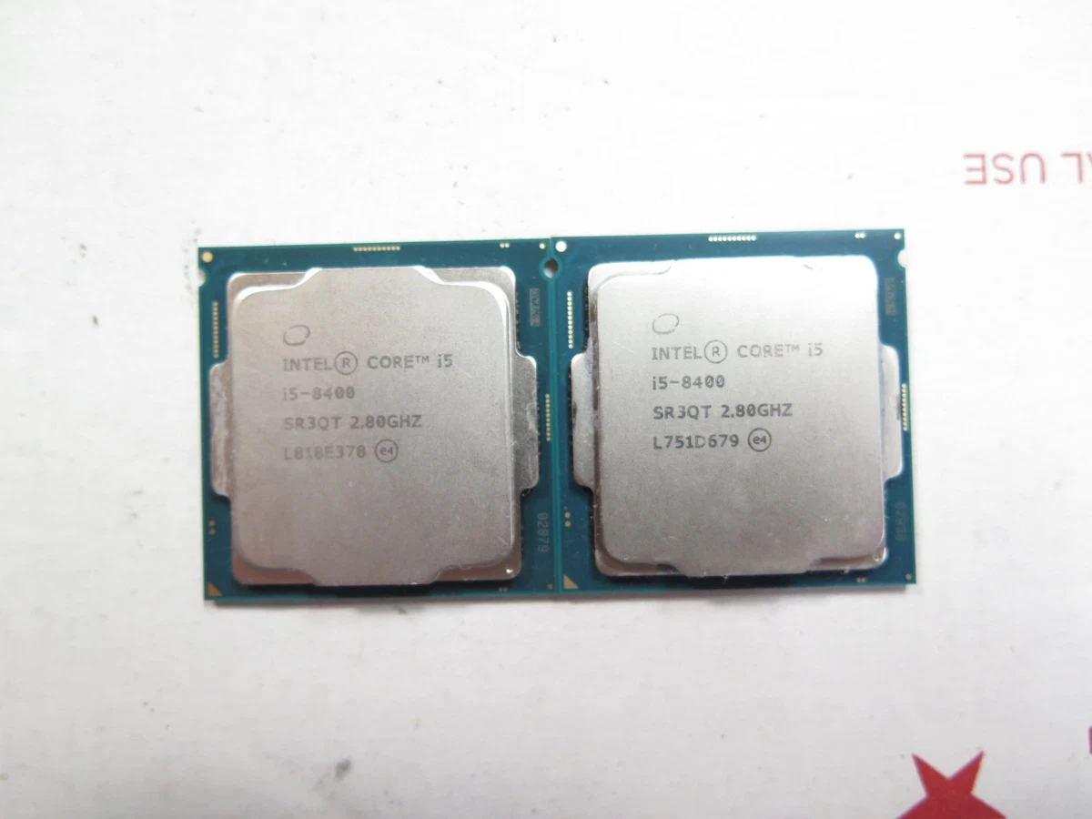 Intel Core i5 8400 CPU　3個セット 8Th Gen Intel Core i5-8400T LGA1151 CPU Processor 1.70GHz 6 Core 6