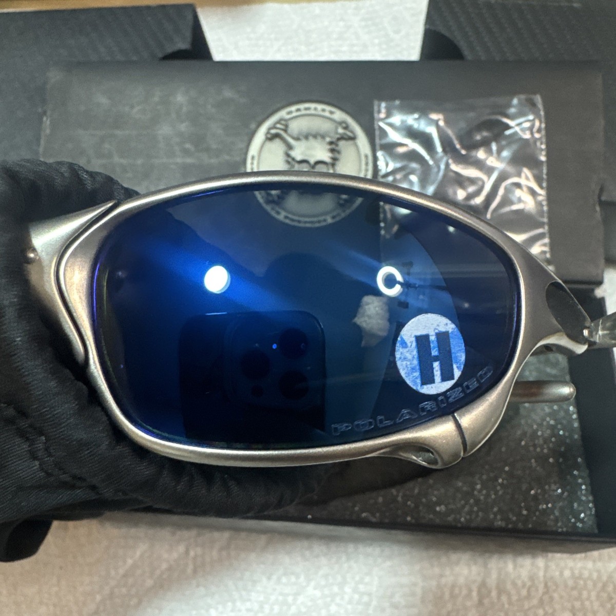 Oakley Juliet X-Metal – Rare Collector's Pair – Mint - never worn